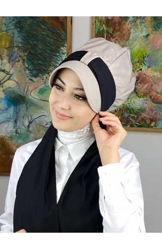 Turban Pret-a-Porter Couleur Brun 7NZL705227-04