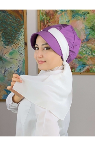 Turban Pret-a-Porter Pourpre moyen 29NZL7052229-01