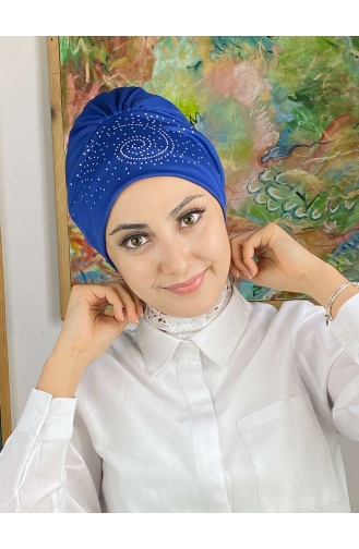 Saks-Blau Praktischer Turban 103NZL70522103-02