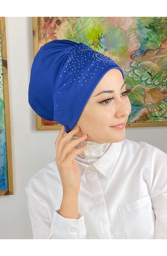 Saks-Blau Praktischer Turban 103NZL70522103-02