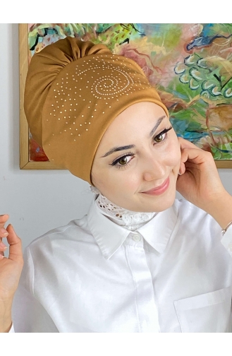 Mustard Ready to Wear Turban 103NZL70522103-04