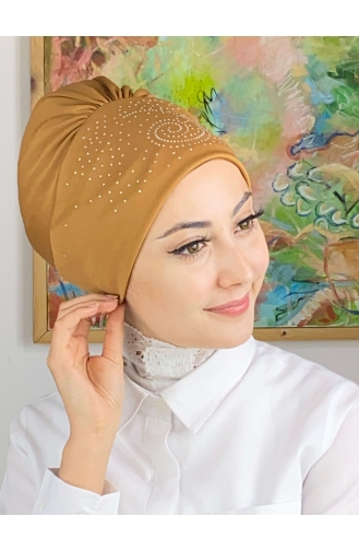 Mustard Ready to Wear Turban 103NZL70522103-04