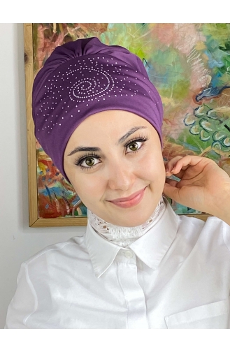 Turban Pret-a-Porter Pourpre clair 103NZL70522103-05