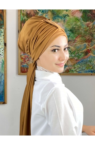 Mustard Ready to Wear Turban 76NZL7052276-05