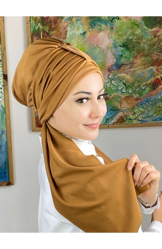 Mustard Ready to Wear Turban 76NZL7052276-05