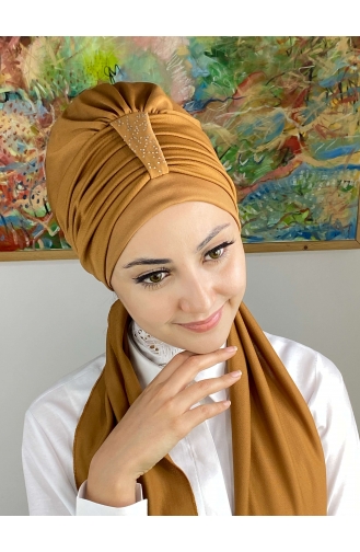 Mustard Ready to Wear Turban 76NZL7052276-05