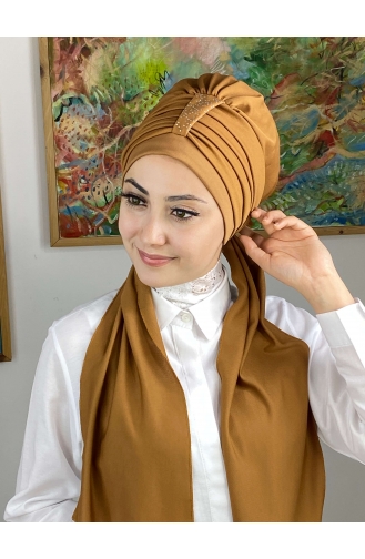 Mustard Ready to Wear Turban 76NZL7052276-05