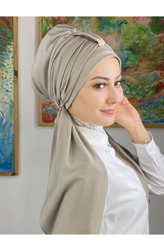 Stone Ready to wear Turban 76NZL7052276-08