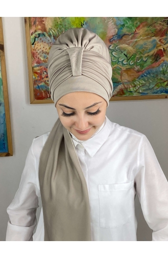 Stone Ready to wear Turban 76NZL7052276-08