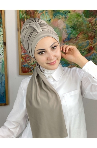 Stone Ready to wear Turban 76NZL7052276-08