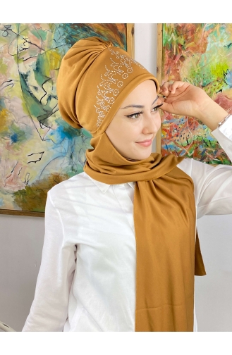 Mustard Ready to wear Turban 53NZL7052253-02