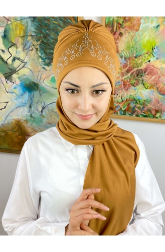 Mustard Ready to wear Turban 53NZL7052253-02