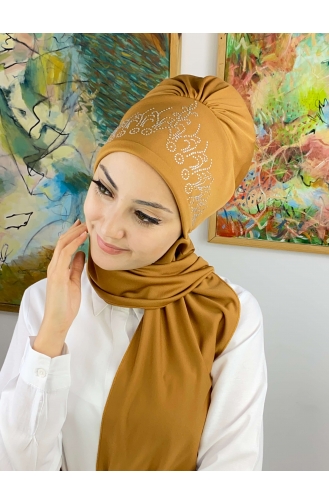 Mustard Ready to wear Turban 53NZL7052253-02