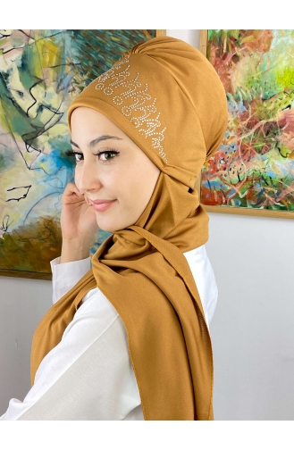 Mustard Ready to wear Turban 53NZL7052253-02