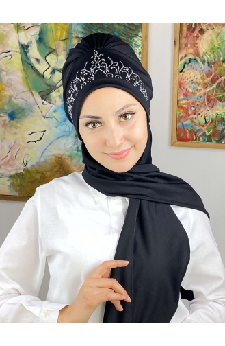 Turban Pret-a-Porter Noir 53NZL7052253-06