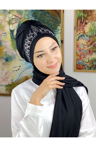 Turban Pret-a-Porter Noir 53NZL7052253-06