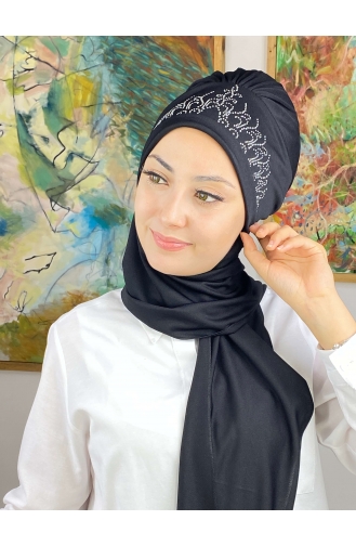 Turban Pret-a-Porter Noir 53NZL7052253-06