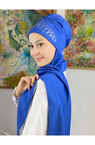 Prenses Büzgülü Atkılı Bone 53NZL7052253-08 Saks