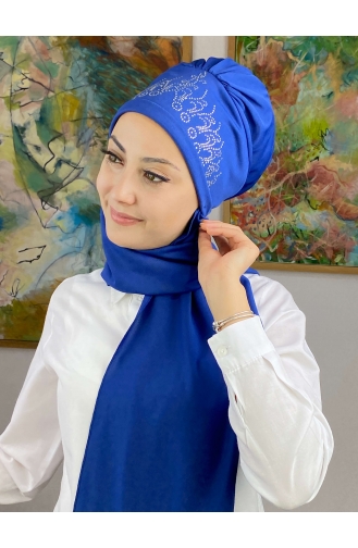 Prenses Büzgülü Atkılı Bone 53NZL7052253-08 Saks