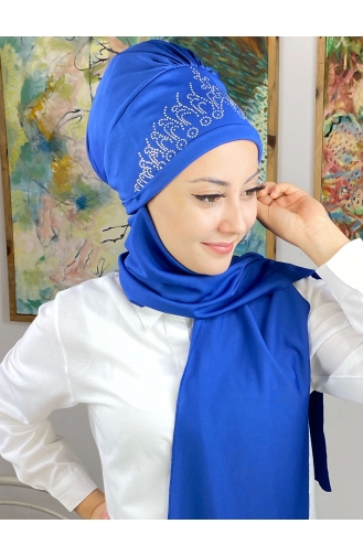 Prenses Büzgülü Atkılı Bone 53NZL7052253-08 Saks