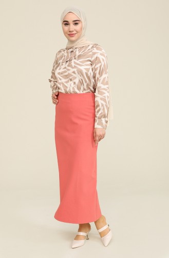 Salmon Skirt 10202236ETK-02