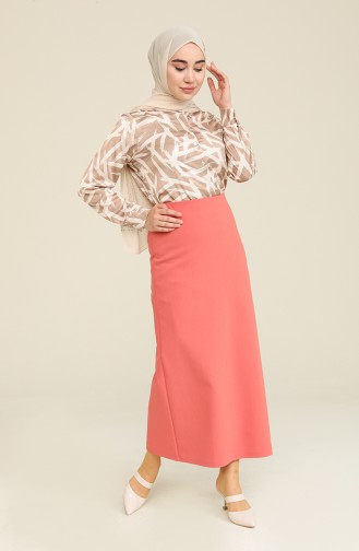Salmon Skirt 10202236ETK-02