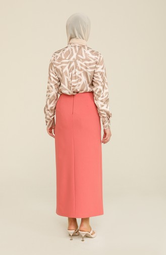 Salmon Skirt 10202236ETK-02