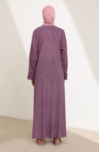 Abayas Pourpre 9393-03