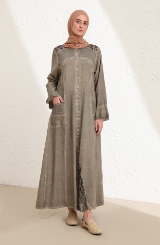 Abayas Beige 9393-04