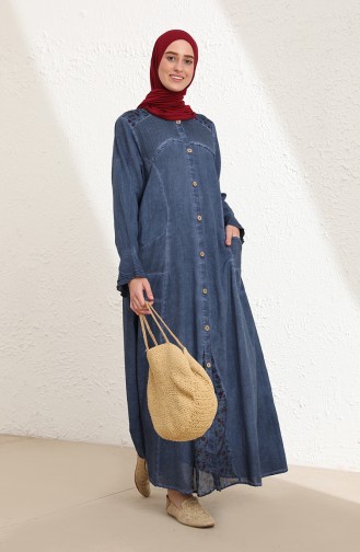 Indigo Abayas 9393-05