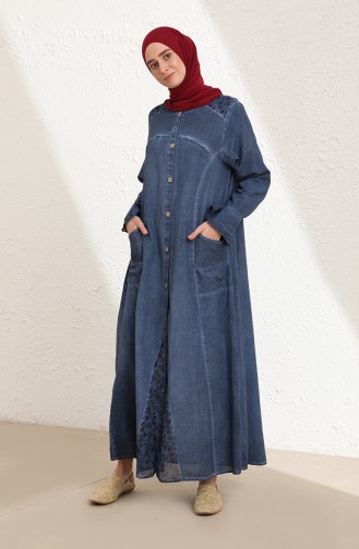 Abayas Indigo 9393-05