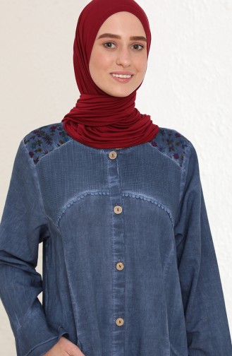 Abayas Indigo 9393-05