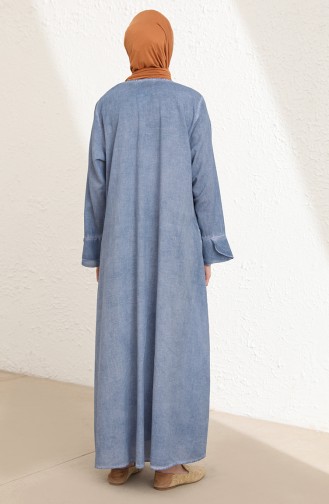 Abayas Bleu Glacé 9393-06