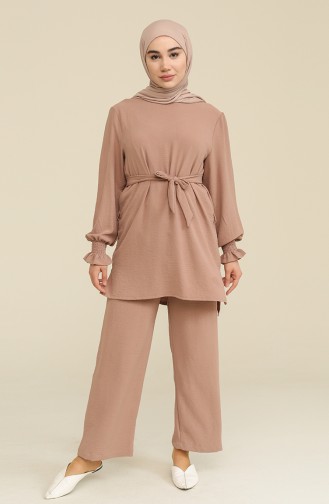 Beige Suit 3010-02