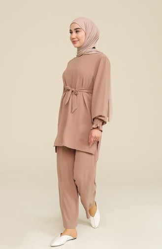Beige Suit 3010-02