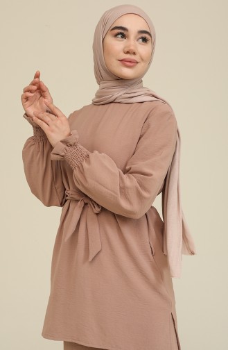 Beige Suit 3010-02