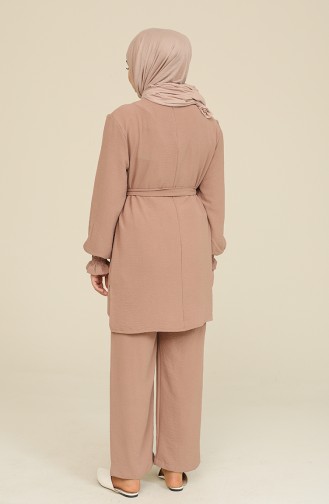 Beige Suit 3010-02