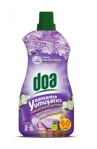 Doa Konsantre Yumuşatıcı Lavanta ve Manolya 1500 Ml