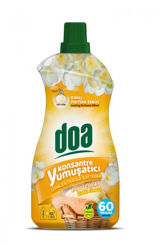 Doa Konsantre Yumuşatıcı Beyaz Çiçek 1500 Ml