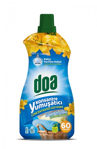 Doa Konsantre Yumuşatıcı Lili Lotus Çiçeği 1500 Ml