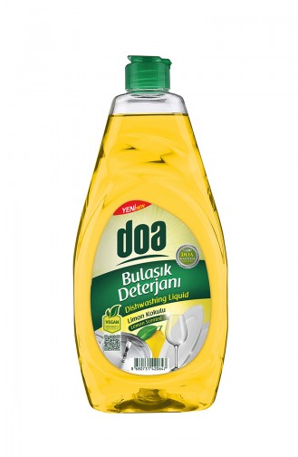 Doa Sıvı Bulaşık Deterjanı Limon 750 Ml