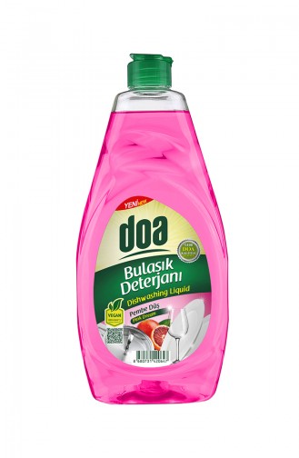 Doa Sıvı Bulaşık Deterjanı Pembe Düş 750 Ml