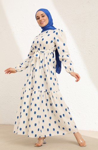 Robe Hijab Crème 6003-02