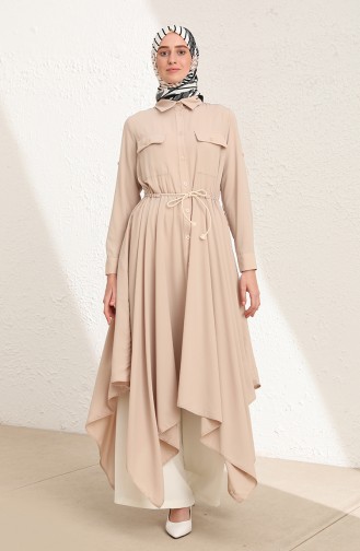 Beige Tunikas 1008-01