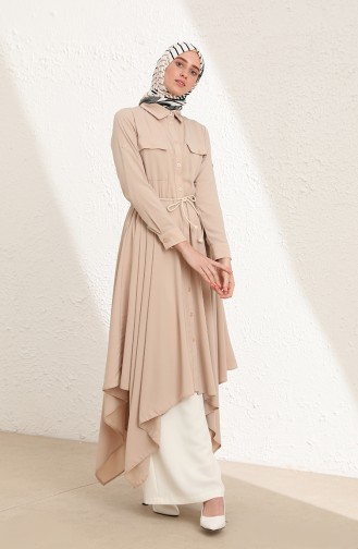 Beige Tunikas 1008-01