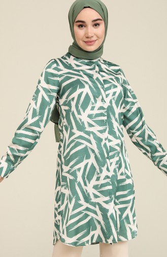 Emerald Green Tunics 2468-01