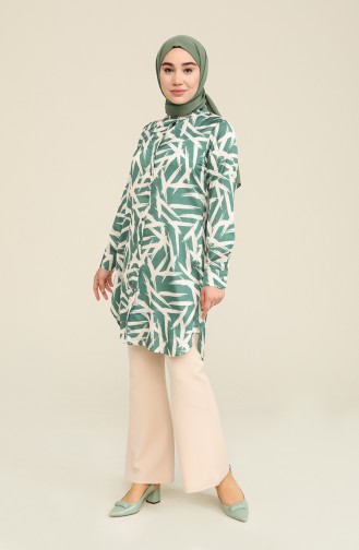 Emerald Green Tunics 2468-01