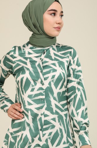 Emerald Green Tunics 2468-01