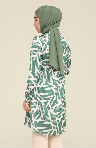 Emerald Green Tunics 2468-01