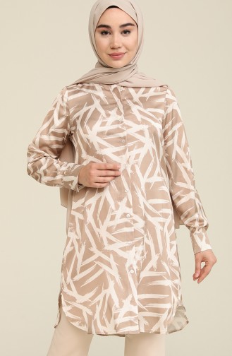 Beige Tunikas 2468-02